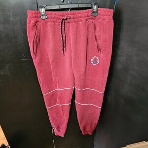 ❤️ EUC Men's Size Large Maroon Holliser Joggers